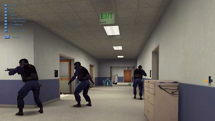 SWAT 3: Close Quarters Battle mod Violent Intent: Deadly Force v.2.0