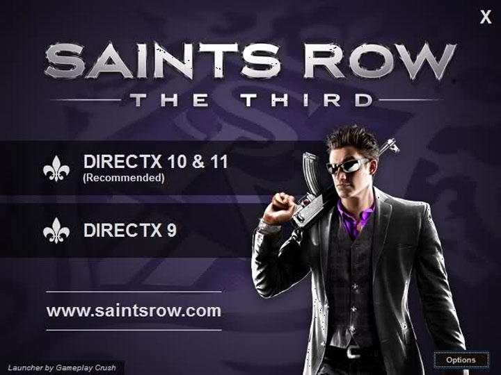 Saints Row: The Third mod Saints Row: the Third - Launcher with Advanced Options v.1.3.2