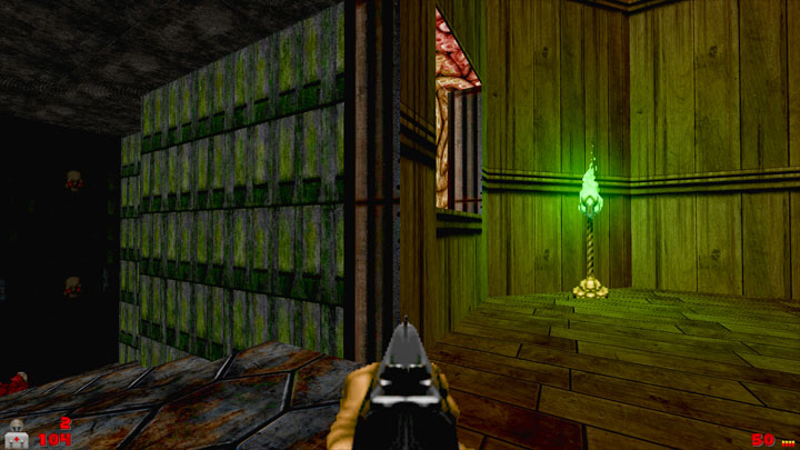 Doom II: Hell on Earth mod HD Textures Compilation  v.1