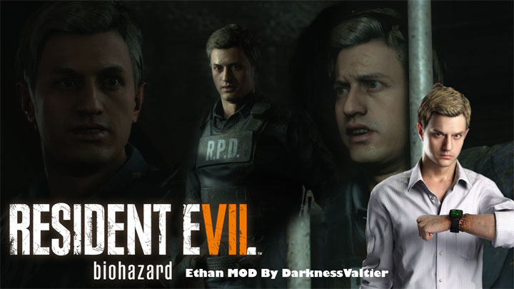 Resident Evil 2 mod Ethan Playable v.1.0