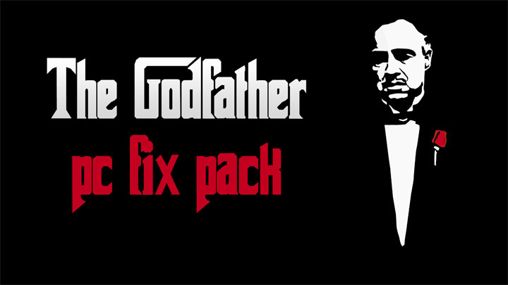 Ojciec chrzestny mod The Godfather PC Fix Pack v.1.0