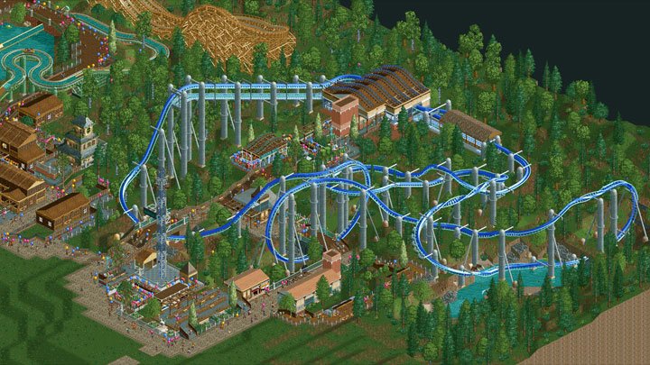 The RollerCoaster Tycoon 2 open source game engine 'OpenRCT2' v0.2.4 is out