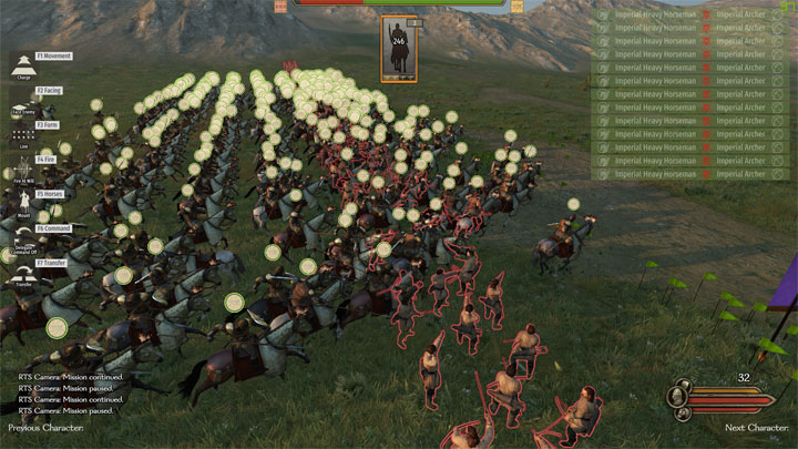 Mount & Blade II: Bannerlord mod Command System v.4.1.1.9 (for 1.9.0)