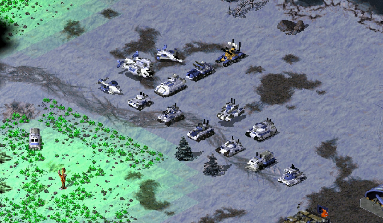 Command & Conquer: Tiberian Sun gra Fading Dusk (Free standalone game) 19092025