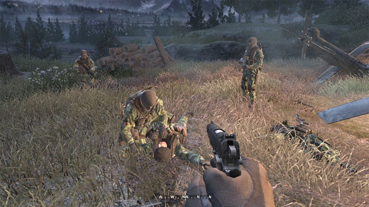 Call of Duty 4: Modern Warfare mod Persecution v.20042019