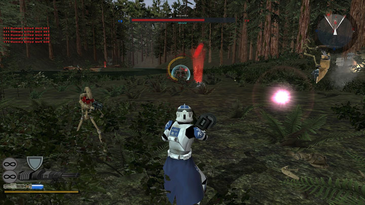 Star Wars: Battlefront II (2005) mod Genesis Mappack v.1082019