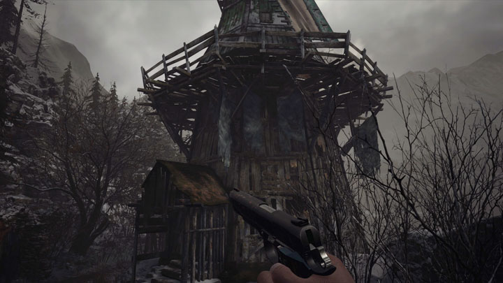 Resident Evil Village mod Disable Sharpening Filter  v.1.0