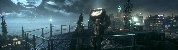 Batman: Arkham Knight mod Ultrawide cutscenes v.2.1