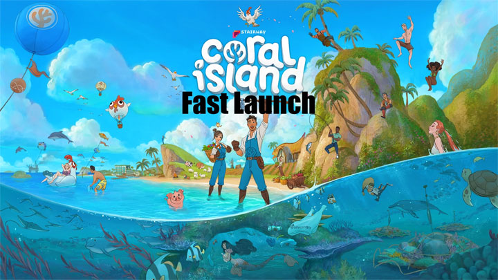 Coral Island mod Fast Launch (Skip Startup - Intro Videos) v.1.0