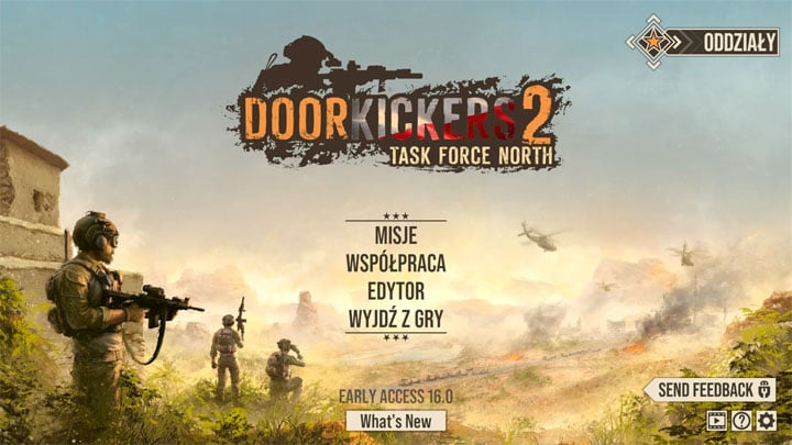 Door Kickers 2: Task Force North mod Spolszczenie v.0.3.4.1