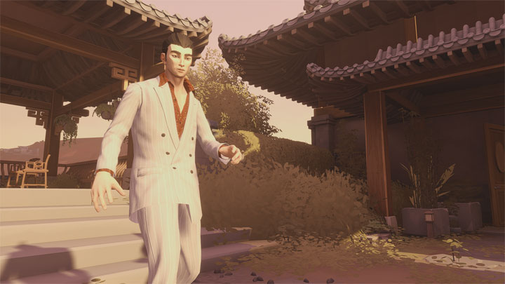 Sifu mod Yakuza 0 real estate outfit  v.1.0