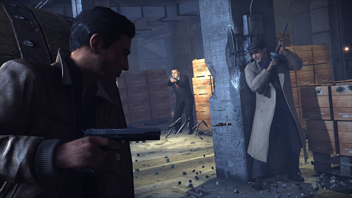 Mafia: Edycja Ostateczna mod Realistic gunfights  (Project realism - Lost Heaven) v.0.3