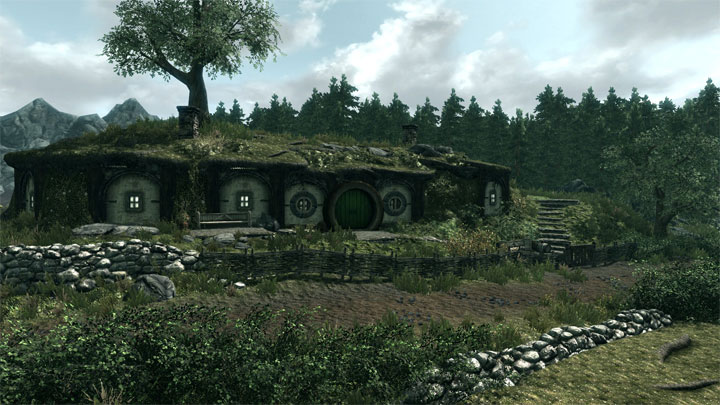 The Elder Scrolls V: Skyrim mod MIDDLE-EARTH -Lord of the Rings Redone ENG v.1.0
