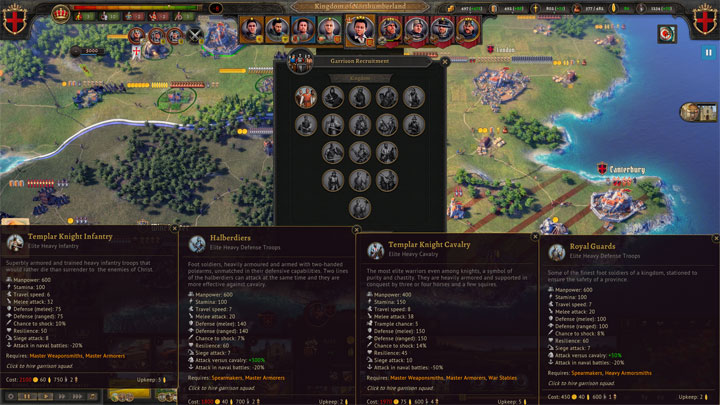 Knights of Honor II: Sovereign mod Unit Expansion v.0.75