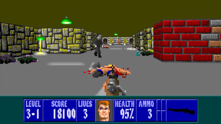 Wolfenstein 3D mod Wolfenstein Missions: First Encounter v.1.1