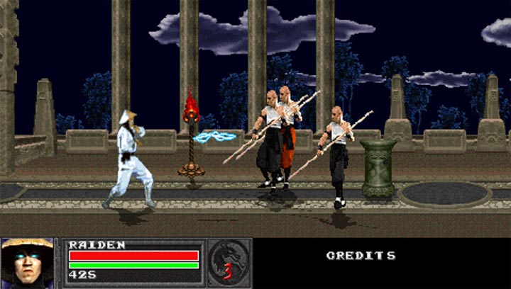 Mortal Kombat II gra Mortal Kombat Defenders of the Realm  v.9062022