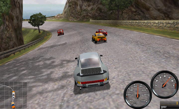 Need for Speed: Porsche 2000 demo