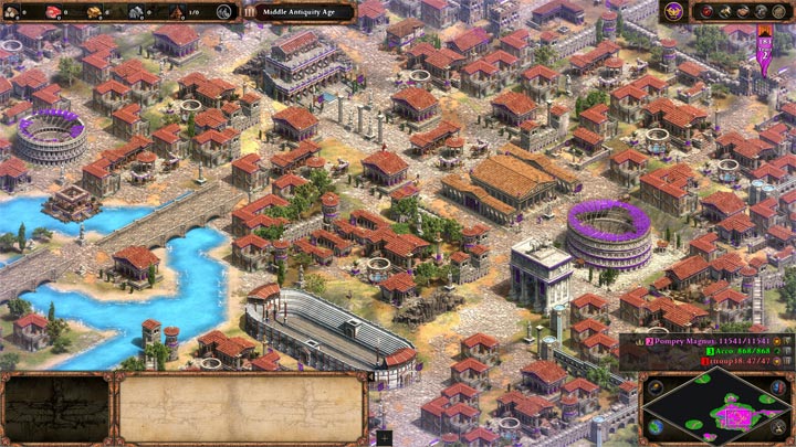 Age of Empires II: Definitive Edition mod Romae ad Bellum v.9.1.2.2