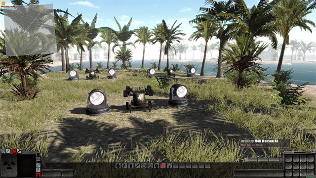 Men of War: Oddział Szturmowy 2 mod Dark Rising Maps - Island Warfare