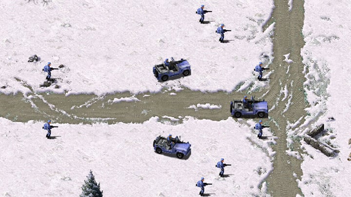 Command & Conquer: Red Alert Remastered mod Red Alert Side Ops: Ice Curtain v.0.5