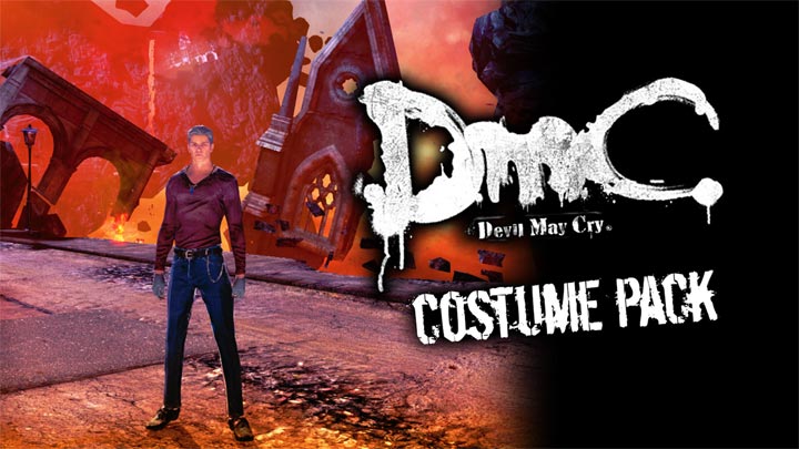 DMC: Devil May Cry mod Costume Pack v.1.1