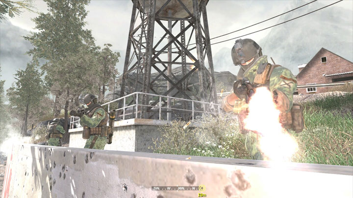 Call of Duty 4: Modern Warfare mod Ambush v.22042019