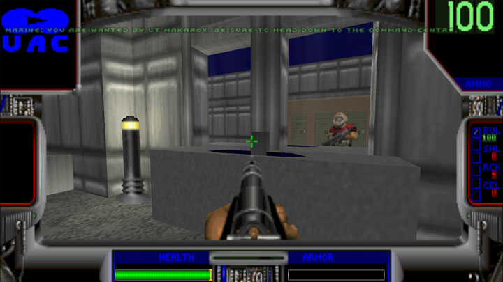 Doom (1993) mod Doom: Fall of Tei Tenga v. Shareware 5112022