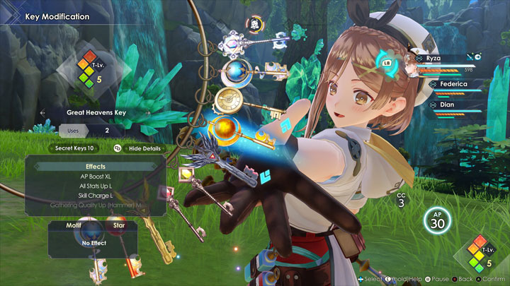 Atelier Ryza 3: Alchemist of the End & the Secret Key mod Cheat Table (CT for Cheat Engine) v.24032023