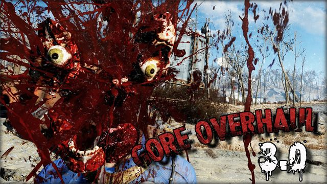 Fallout 4 mod Gore Overhaul v.3.4.0