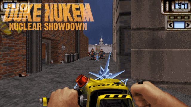Duke Nukem 3D mod Nuclear Showdown v.2.1