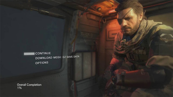 Metal Gear Solid V: The Phantom Pain mod MGSV - Intro Logos Skip  v.1.0.1.5.2