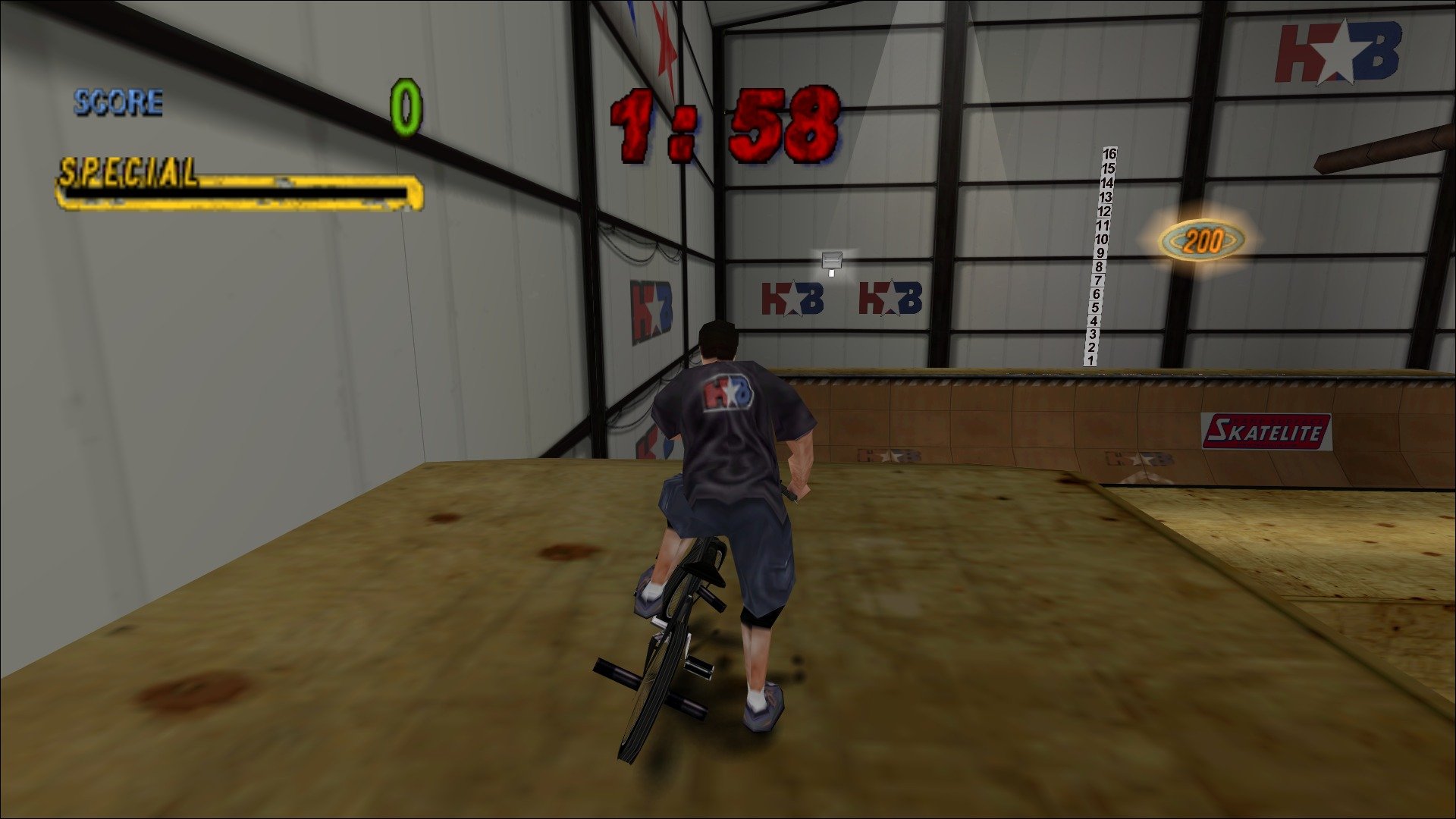 Mat Hoffman's Pro BMX mod Widescreen & FOV Fix v.1.0