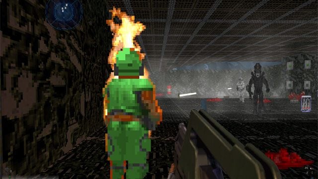 Doom (1993) mod Aliens: The Ultimate Doom v.9.1