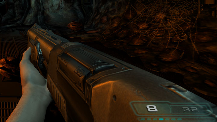 Doom 3 mod Alpha Shotgun Mod v.1.0.1.2