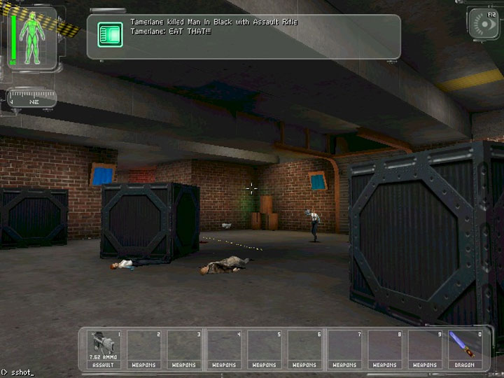 Deus Ex mod Arena Reloaded v.1.0