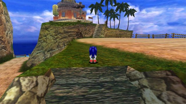 mod steam sonic adventure dx pc