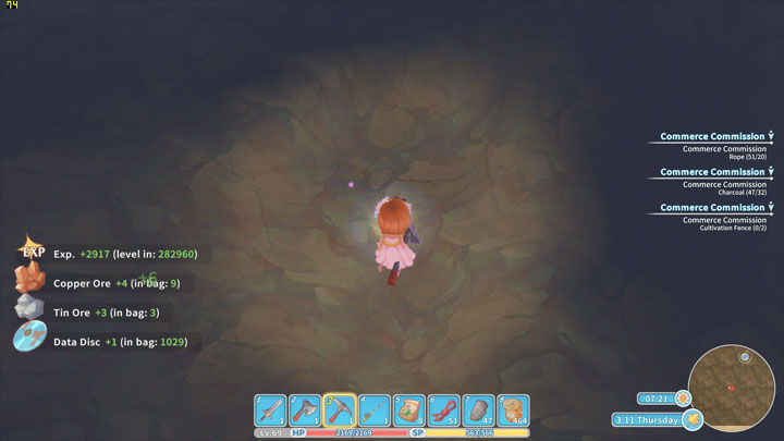 My Time at Portia mod Instant Loot v.0.1
