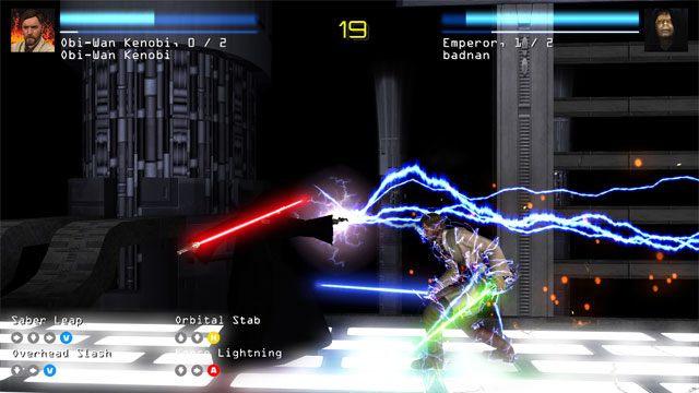 Star Wars Jedi Knight: Jedi Academy mod Jedi Fighter II v.beta 2