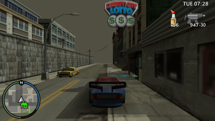 Grand Theft Auto: Chinatown Wars mod GTA Chinatown Wars Fusion Mod [PPSSPP]  v.13052022