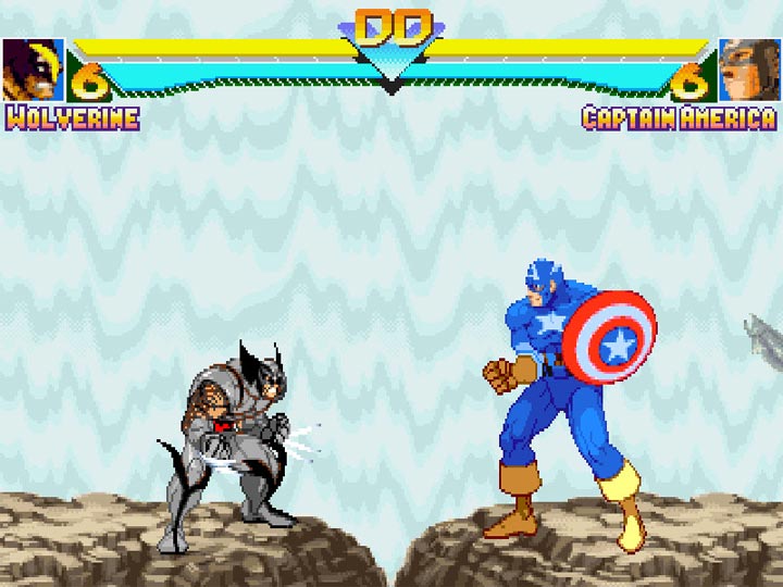 Ultimate Marvel vs. Capcom 3 gra Marvel Superhero (Super2023)