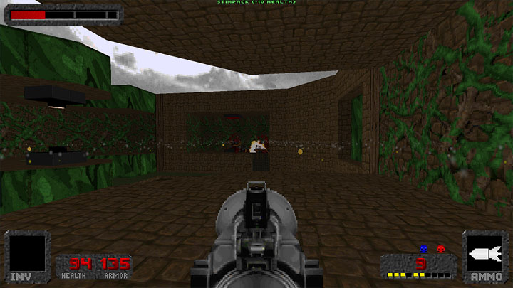 Doom (1993) mod Satanic Gameshow Deluxe v.1.0.2