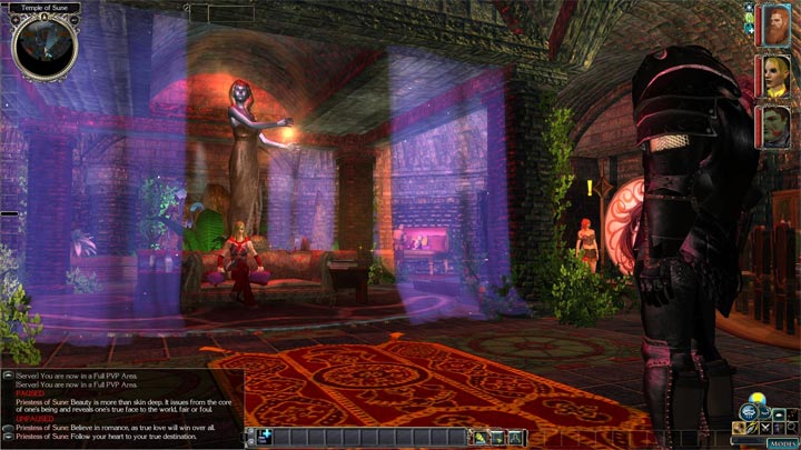 Neverwinter Nights 2 mod The Black Scourge of Candle Cove - adventure module v.1.4