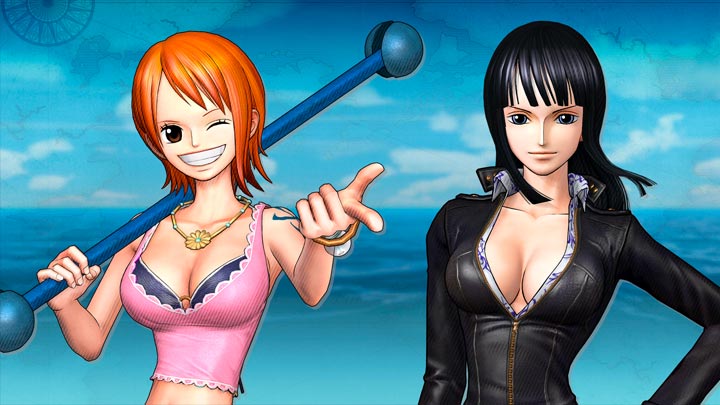 One Piece: Pirate Warriors 4 mod Costume Pack v.1.0