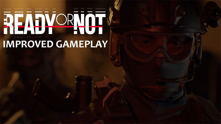 Ready or Not mod Improved Gameplay v.2.1