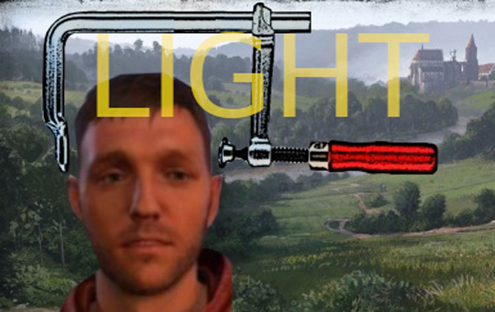 Kingdom Come: Deliverance mod Disable Head Bob Light v.1.9.5