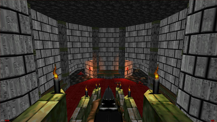 Doom II: Hell on Earth mod Cyberdemons Castle
