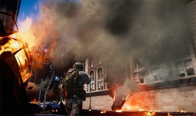 Grand Theft Auto IV mod Bigger and Realistic Explosion V.3