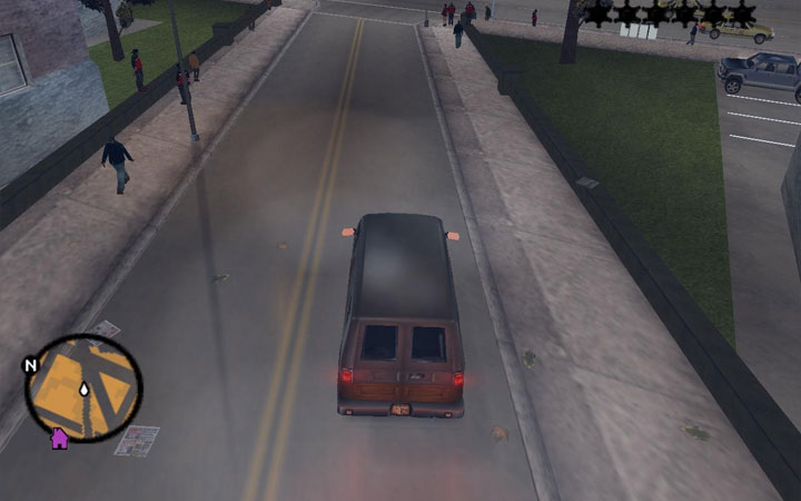 Grand Theft Auto III mod GTA3 Road Reflections Fix v.1.0.1