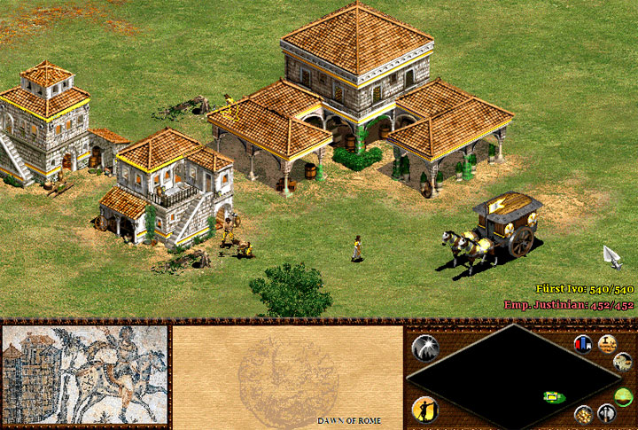 Age of Empires II: The Conquerors mod Dawn of Rome v.4032020