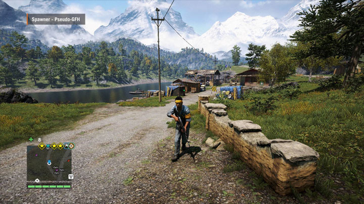 Far Cry 4 mod FC4 Mod Installer v.1.25